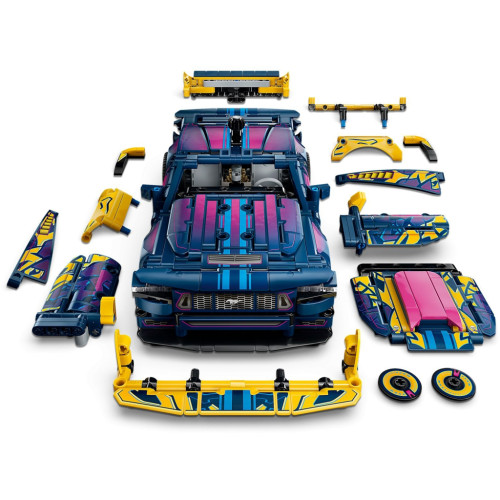 Конструктор LEGO Technic Тюнинг-гараж с автомобилем Ford Mustang GT (42236) – LEGO (вид 2)