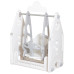 Детский манеж Mealux трансформер 4 в 1 (KD-C051 Grey/White) – Mealux (вид 4)