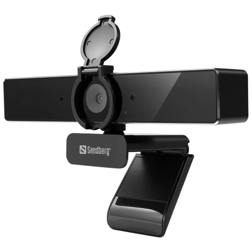 Веб-камера Sandberg 4K Webcam USB-A/USB-C (134-45) – Sandberg