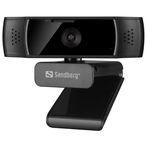 Веб-камера Sandberg 4K Webcam USB-A/USB-C (134-38) – Sandberg