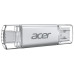 USB флеш накопитель Acer 32GB UP300 Silver USB 3.2/Type-C (BL.9BWWA.588) – Acer (вид 1)