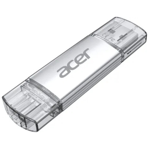 USB флеш накопитель Acer 32GB UP300 Silver USB 3.2/Type-C (BL.9BWWA.588) – Acer (вид 3)