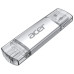 USB флеш накопитель Acer 32GB UP300 Silver USB 3.2/Type-C (BL.9BWWA.588) – Acer (вид 3)