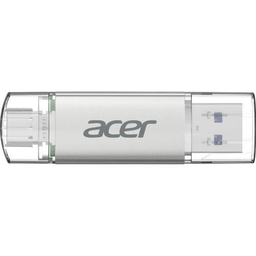 USB флеш накопитель Acer 32GB UP300 Silver USB 3.2/Type-C (BL.9BWWA.588) – Acer