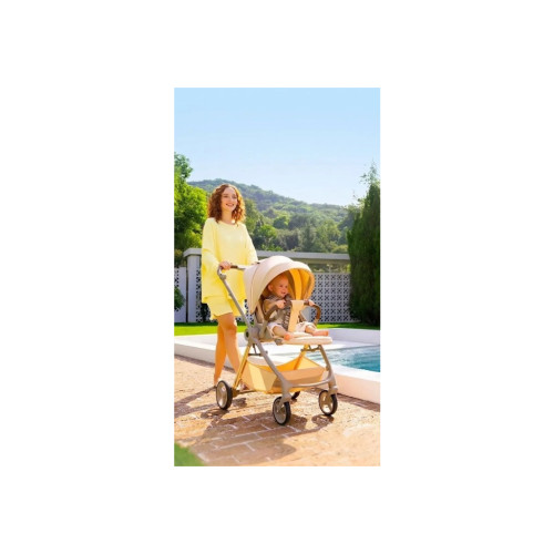 Коляска Kidilo 2в1 Haolaifu H3 Beige бежева (692870766409) (1195569) – Kidilo (вид 1)