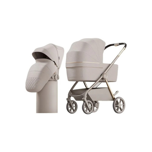 Коляска Kidilo 2в1 Haolaifu H3 Grey сіра (6928270766416) (1195570) – Kidilo (вид 3)