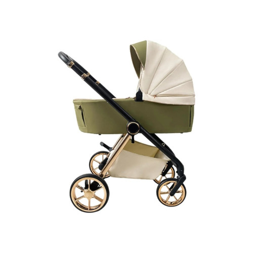 Коляска Kidilo 2в1 Haolaifu H3 Khahi Хакі (6928270766423) (1195571) – Kidilo (вид 2)