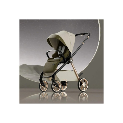 Коляска Kidilo 2в1 Haolaifu H3 Khahi Хакі (6928270766423) (1195571) – Kidilo (вид 3)
