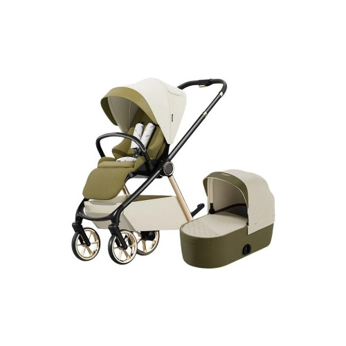 Коляска Kidilo 2в1 Haolaifu H3 Khahi Хакі (6928270766423) (1195571) – Kidilo