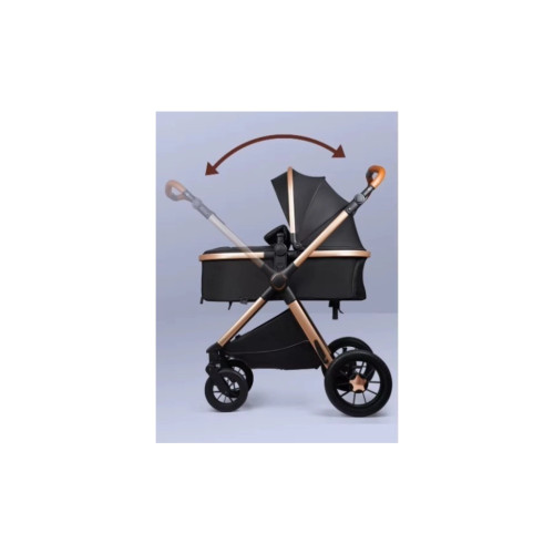 Коляска Kidilo 3в1 H2D (Black) (1111556) – Kidilo (вид 3)