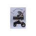 Коляска Kidilo 3в1 H2D (Black) (1111556) – Kidilo (вид 3)