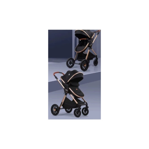 Коляска Kidilo 3в1 H2D (Black) (1111556) – Kidilo (вид 4)