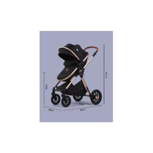 Коляска Kidilo 3в1 H2D (grey) (1071346) – Kidilo (вид 4)