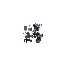 Коляска Kidilo 3в1 H2D (grey) (1071346)