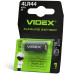 Батарейка 4LR44 / A544 1шт blister Videx (4LR44/A544 1B) – Videx