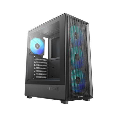 Корпус для ПК Deepcool CC550 4F Black (R-CC550BKANA4-G) – Deepcool