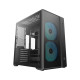 Корпус для ПК Deepcool CG590 Mesh 2F Black (R-CG590MESH-BKANA2-G)