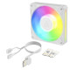 Кулер до корпусу Arctic BioniX P12 A-RGB WHT (ACFAN00336A)