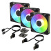 Кулер для корпуса Arctic BioniX P14 A-RGB 3-P (ACFAN00341A) – Arctic