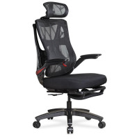 Офисное кресло Mealux Black Red (HF-G30 F/RB)