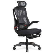 Офисное кресло Mealux Black Red (HF-G30 F/RB)