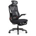 Офисное кресло Mealux Black Red (HF-G30 F/RB) – Mealux