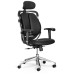 Офисное кресло Mealux Mentor Duo Black (Y-550 KB Duo) – Mealux