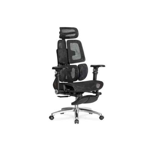 Офисное кресло Mealux S3 Air Plus Black (HF-S3 M/B) – Mealux