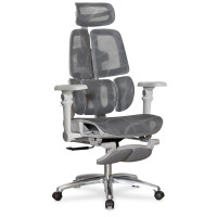 Офисное кресло Mealux S3 Air Plus Grey (HF-S3 M/G)