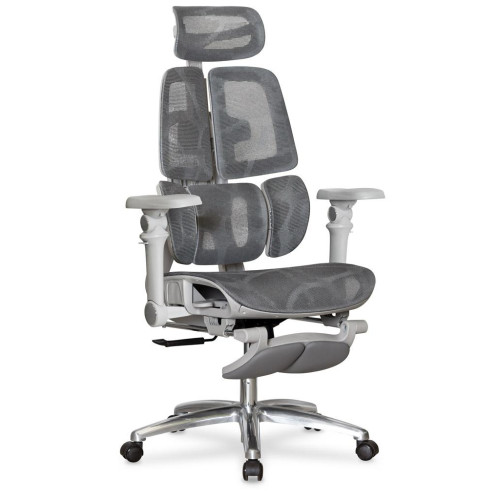 Офисное кресло Mealux S3 Air Plus Grey (HF-S3 M/G) – Mealux