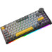 Клавіатура Ajazz AK820 V2 Coconut Flake Switch Wireless/Bluetooth/USB UA Black/Gray/Yellow (AK820-V2-CF-BGY) – Ajazz (вид 2)