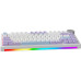 Клавиатура Ajazz AK820 V2 Coconut Flake Switch Wireless/Bluetooth/USB UA Purple/White/Blue (AK820-V2-CF-PWB) – Ajazz (вид 1)