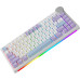 Клавиатура Ajazz AK820 V2 Coconut Flake Switch Wireless/Bluetooth/USB UA Purple/White/Blue (AK820-V2-CF-PWB) – Ajazz (вид 2)
