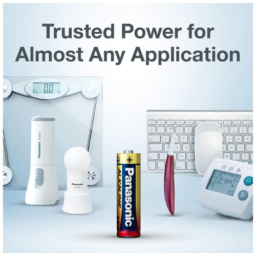 Батарейка AA Alkaline Power щелочная 4pcs Blister Panasonic (LR6T/4B) – Panasonic (вид 4)