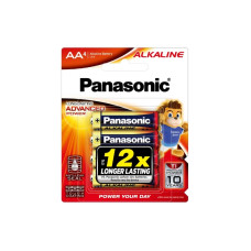 Батарейка AA Alkaline Power щелочная 4pcs Blister Panasonic (LR6T/4B)