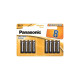 Батарейка AA Alkaline Power щелочная 8pcs Blister Panasonic (LR6T/8B)