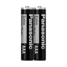Батарейка AAA (R3) Extra Heavy Duty угольно-цинковая 2pcs Shrink Panasonic (R03UE/2S)
