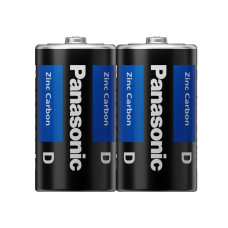 Батарейка D (R20) General Purpose угольно-цинковая 2pcs Shrink Panasonic (R20UPT/2S)