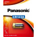 Батарейка CR 123 Lithium 1pcs Blister Panasonic (CR-123AW/1BE) – Panasonic