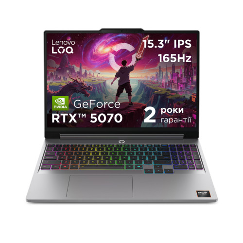Ноутбук Lenovo LOQ 15AHP11 (83TN0078RA) – lenovo