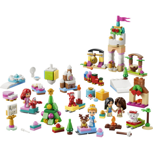 Конструктор LEGO Disney Princess Адвент-календарь 2026 (43298) – LEGO (вид 1)