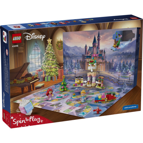 Конструктор LEGO Disney Princess Адвент-календарь 2026 (43298) – LEGO (вид 4)