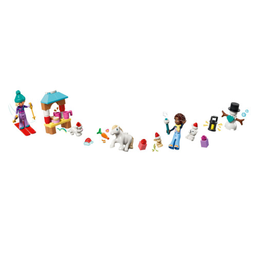 Конструктор LEGO Friends Адвент-календарь 2026 Рождественская игрушка (42698) – LEGO (вид 2)