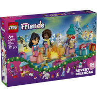 Конструктор LEGO Friends Адвент-календарь 2026 Рождественская игрушка (42698)