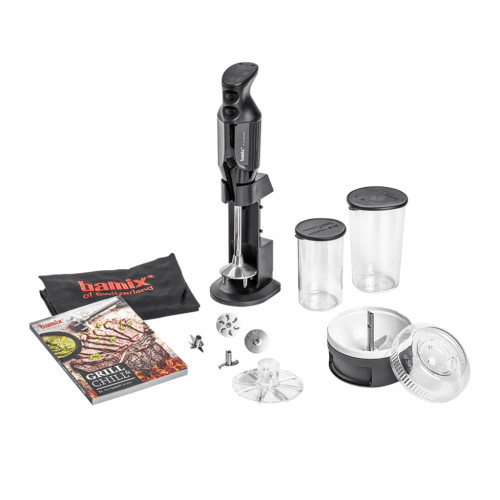 Блендер Bamix BBQ M200 Black (1002.021) – Bamix