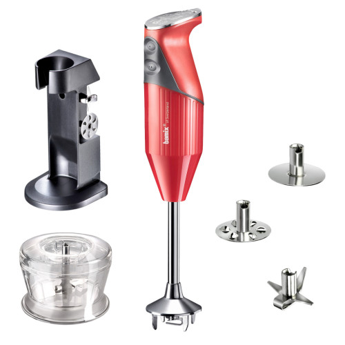 Блендер Bamix DeLuxe M200 Red (1010.053) – Bamix