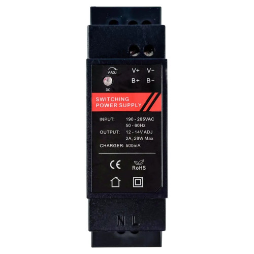 Источник бесперебойного питания SEVEN Systems UPS7921DIN – SEVEN Systems (вид 1)