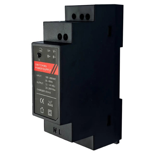 Источник бесперебойного питания SEVEN Systems UPS7921DIN – SEVEN Systems (вид 2)