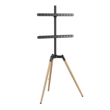 Стойка презентационная Gembird TVS-86F-01-BK