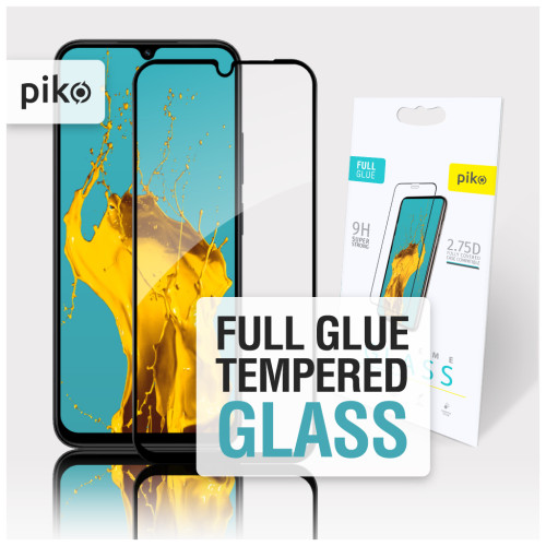 Скло захисне Piko Full Glue ESD Xiaomi Redmi 15C Black (1283126625862) – Piko (вид 1)